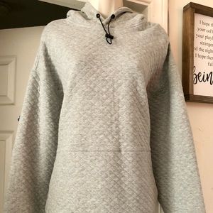 Urban Outfitters Hoodie Grey Medium